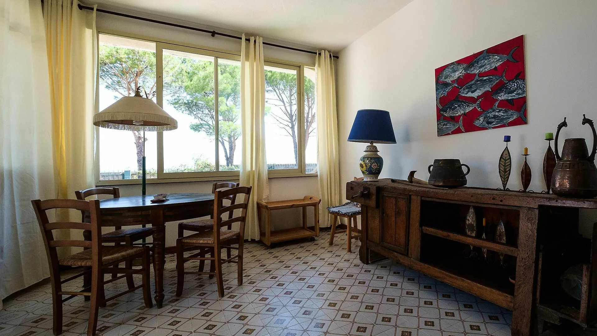 Casa Del Kambusiere - 1 Bedroom - Addaura Palermo