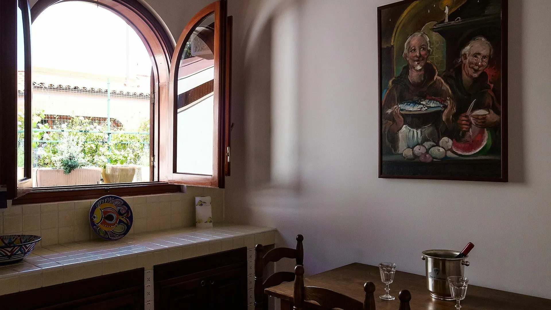 Casa Del Kambusiere - 1 Bedroom - Addaura Palermo Italy