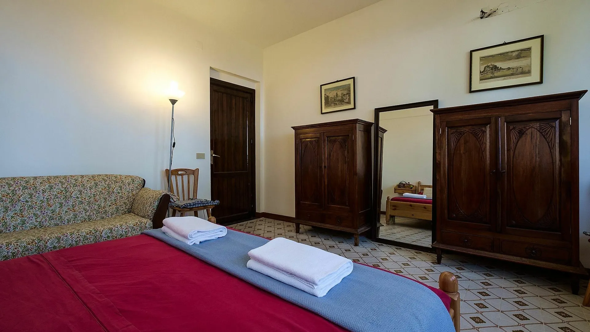 Casa Del Kambusiere - 1 Bedroom - Addaura Palermo Italy