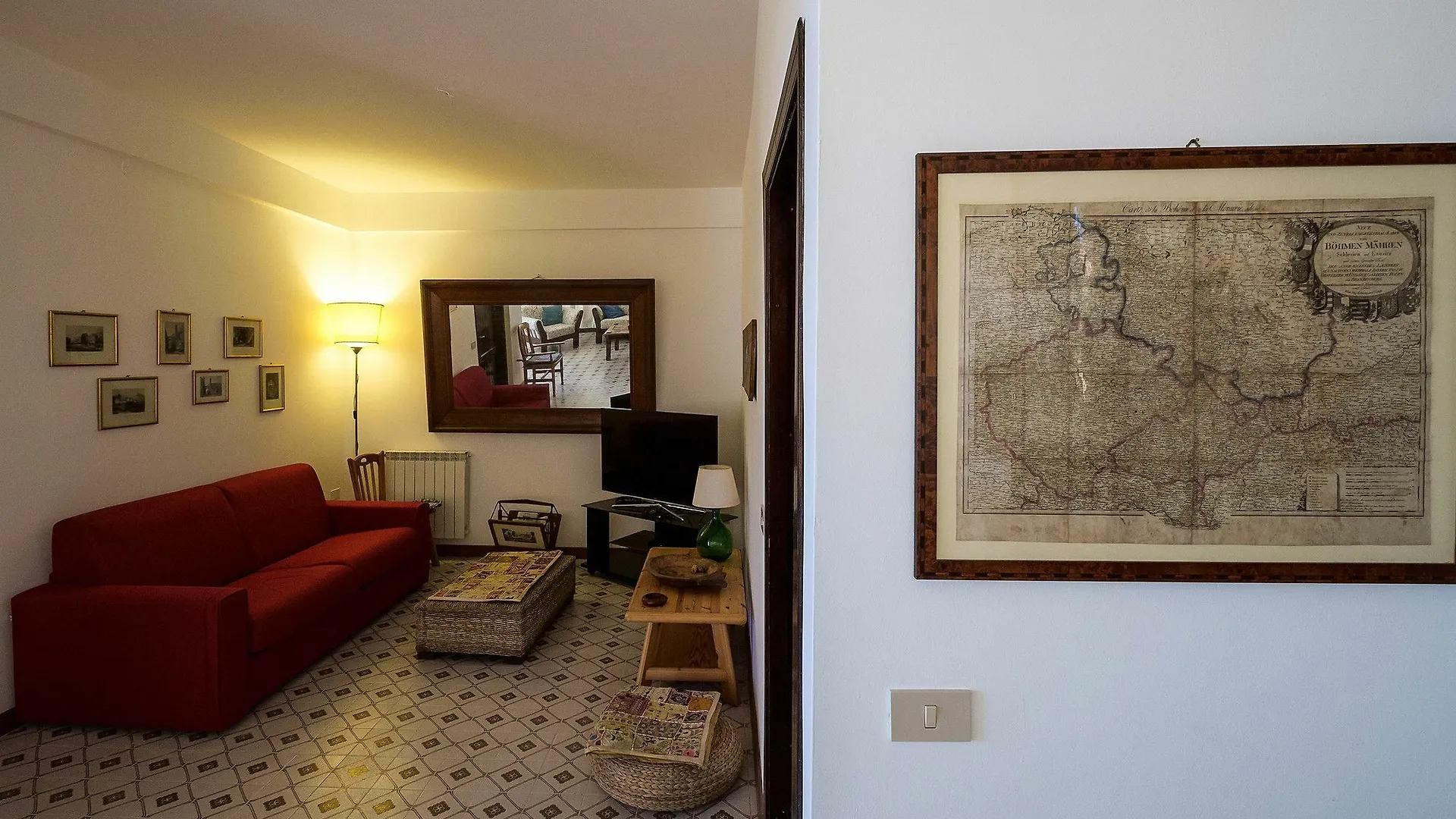 Casa Del Kambusiere - 1 Bedroom - Addaura Palermo 0*,