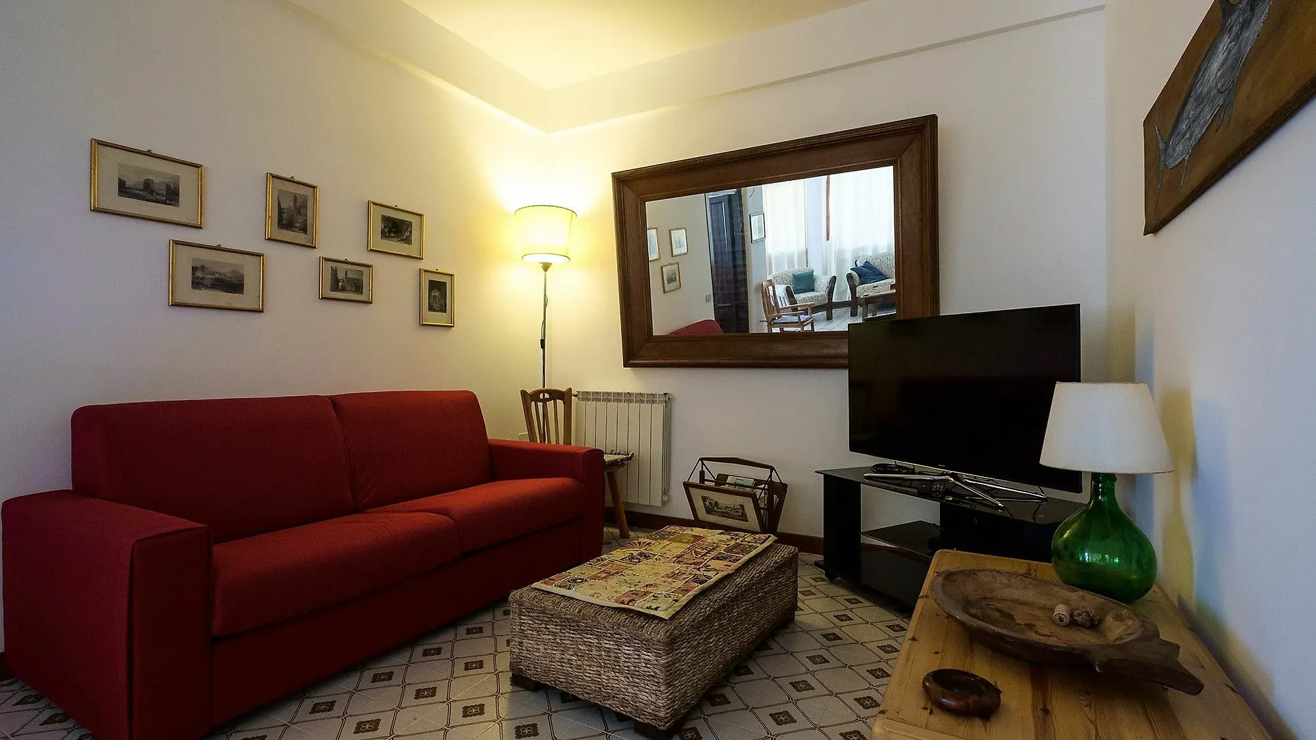 Casa Del Kambusiere - 1 Bedroom - Addaura Palermo 0*,  Italy