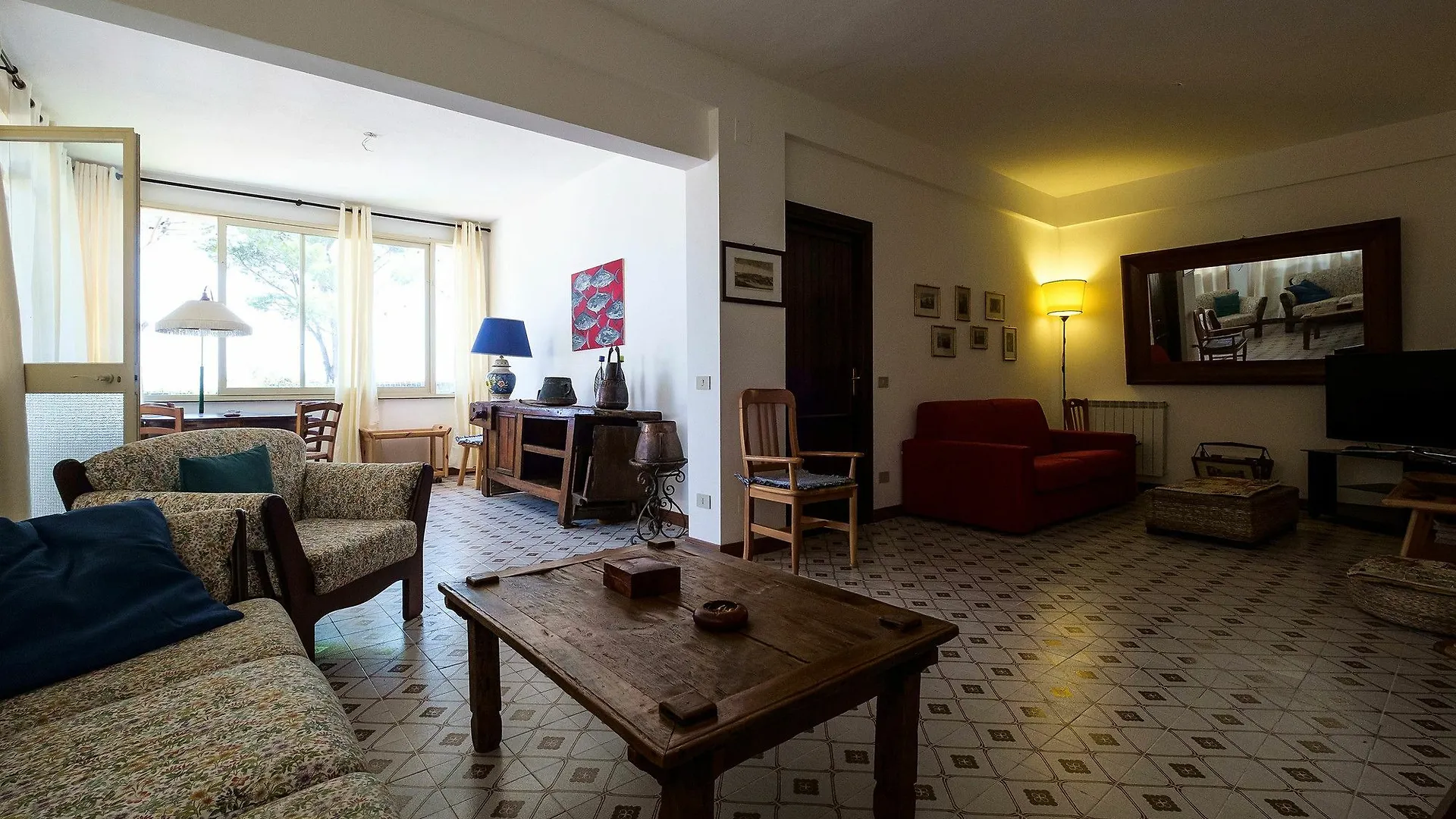 Casa Del Kambusiere - 1 Bedroom - Addaura Palermo Apartment