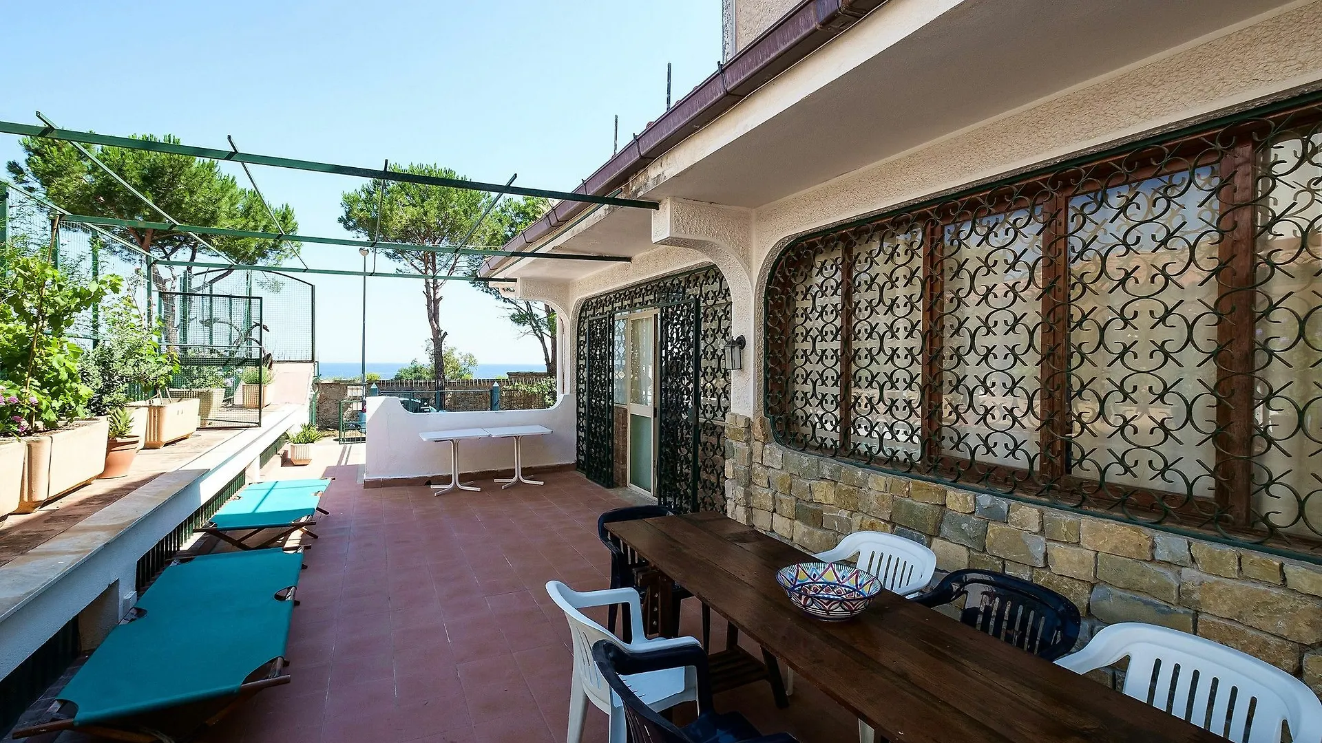 Casa Del Kambusiere - 1 Bedroom - Addaura Palermo Apartment
